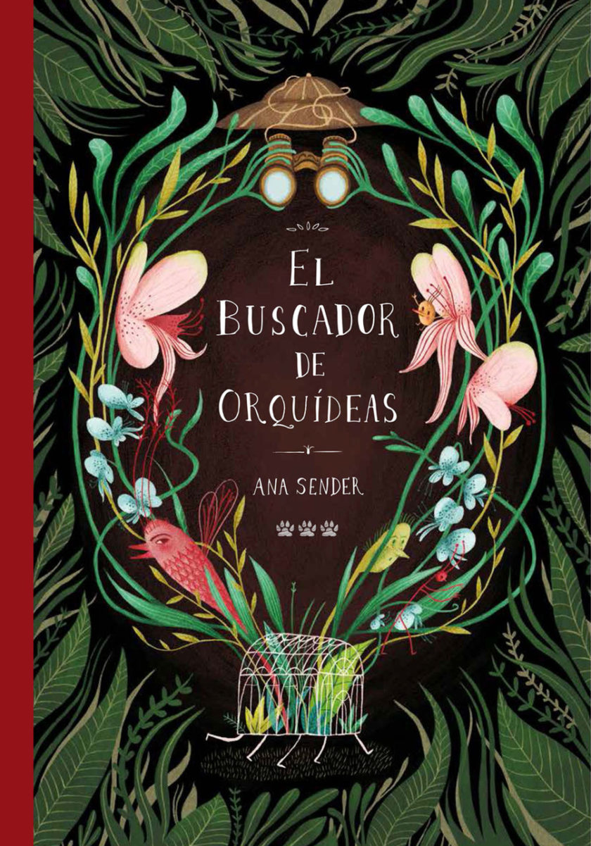 El buscador de orquídeas